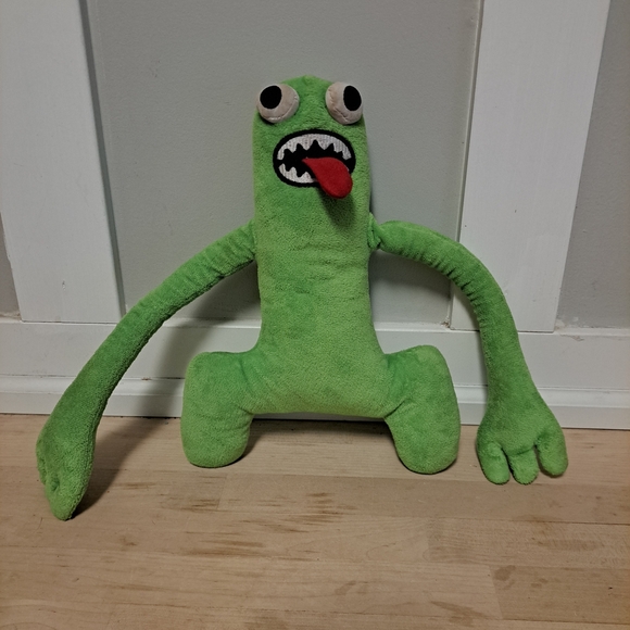 Rainbow Friends Green Character Plush – 12” - Picture 1 of 4